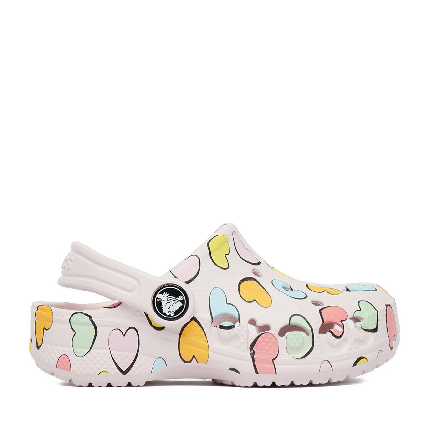 Crocs Flip-Flops für Mädchen, rosa Badepantolette