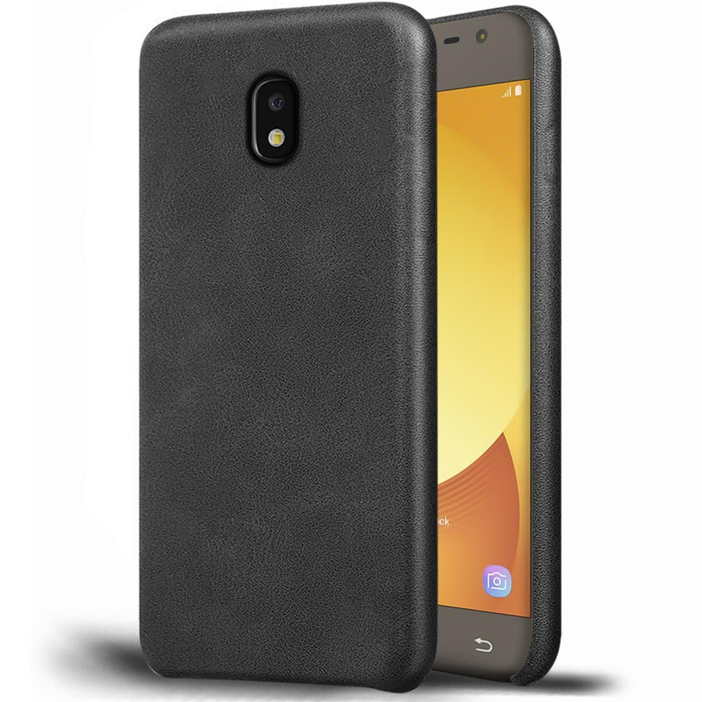 CoolGadget Handyhülle Backcover Schutzhülle für Samsung Galaxy J7 2017 5,5 Zoll, Ultra Slim Handy Hülle für Samsung J7 2017 Case Bumper