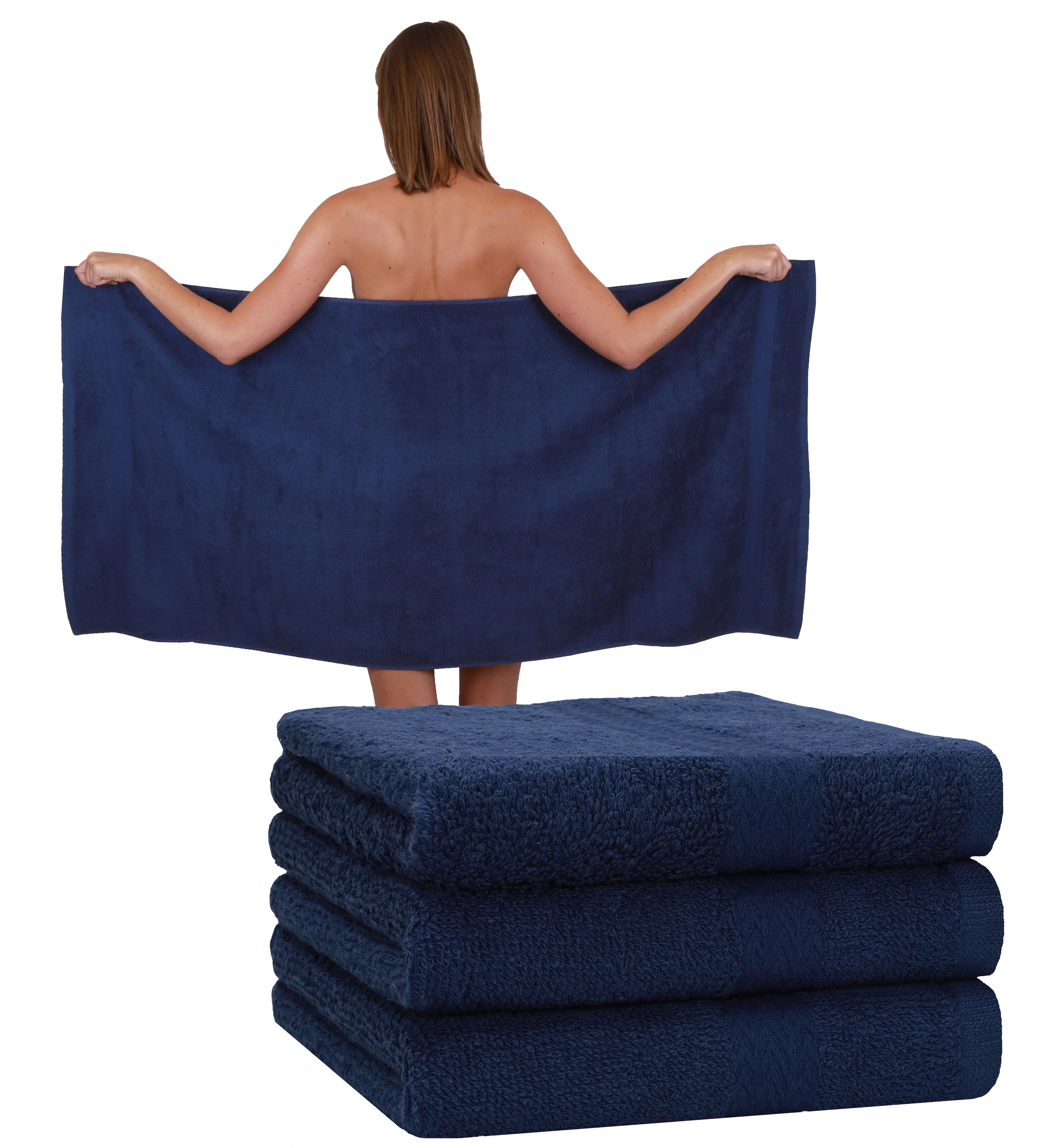 Betz Duschtücher 4 Stück Duschtücher 70x140 günstig online kaufen