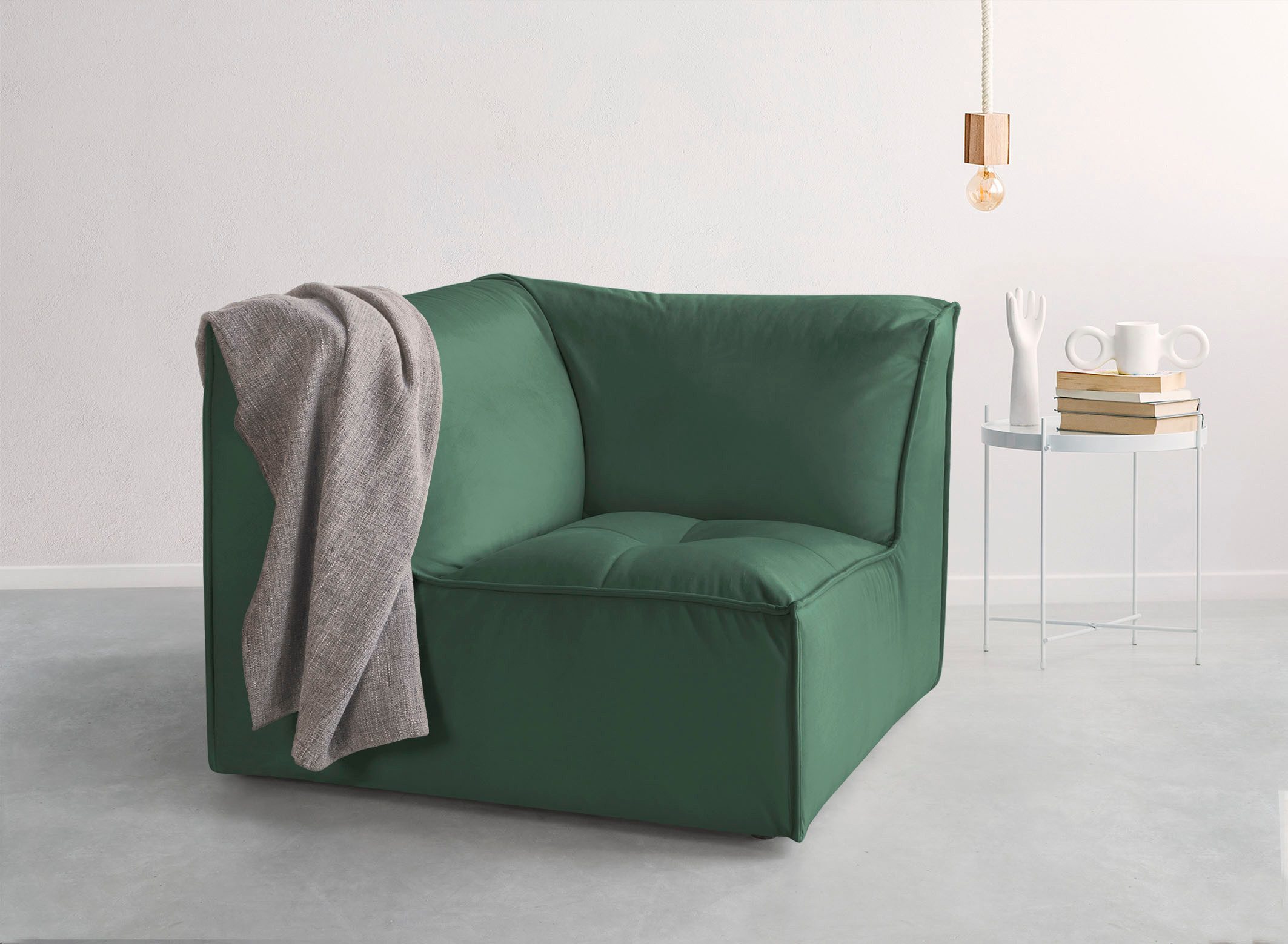 Sofa-Eckelement Monolid