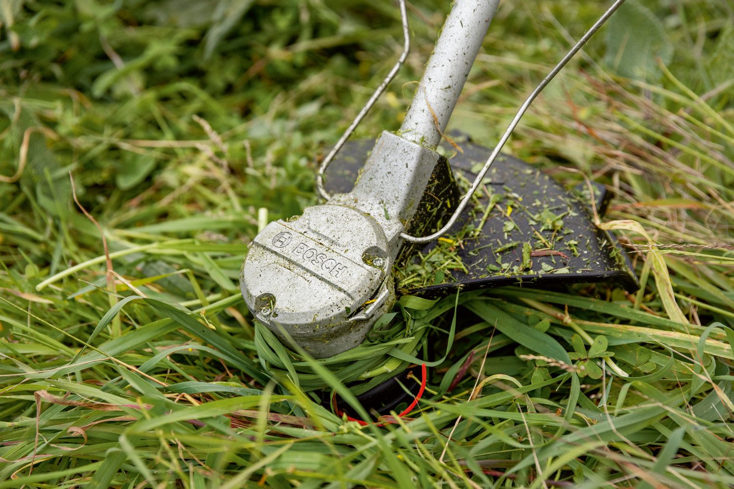 Bosch Professional Akku-Rasentrimmer »GRT 18V-33 Professional«, ohne Akku, ohne Ladegerät