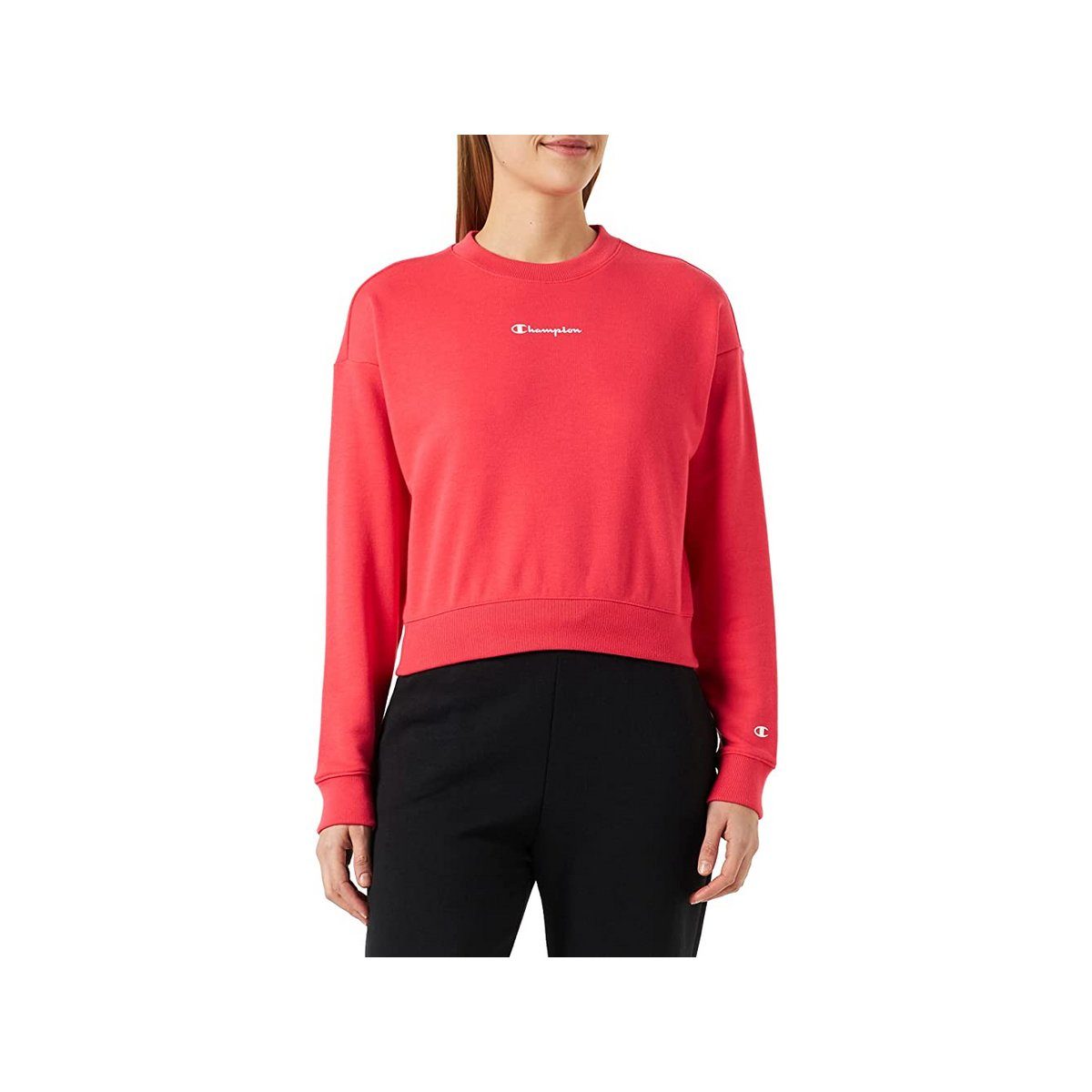 Champion crewneck sales rot