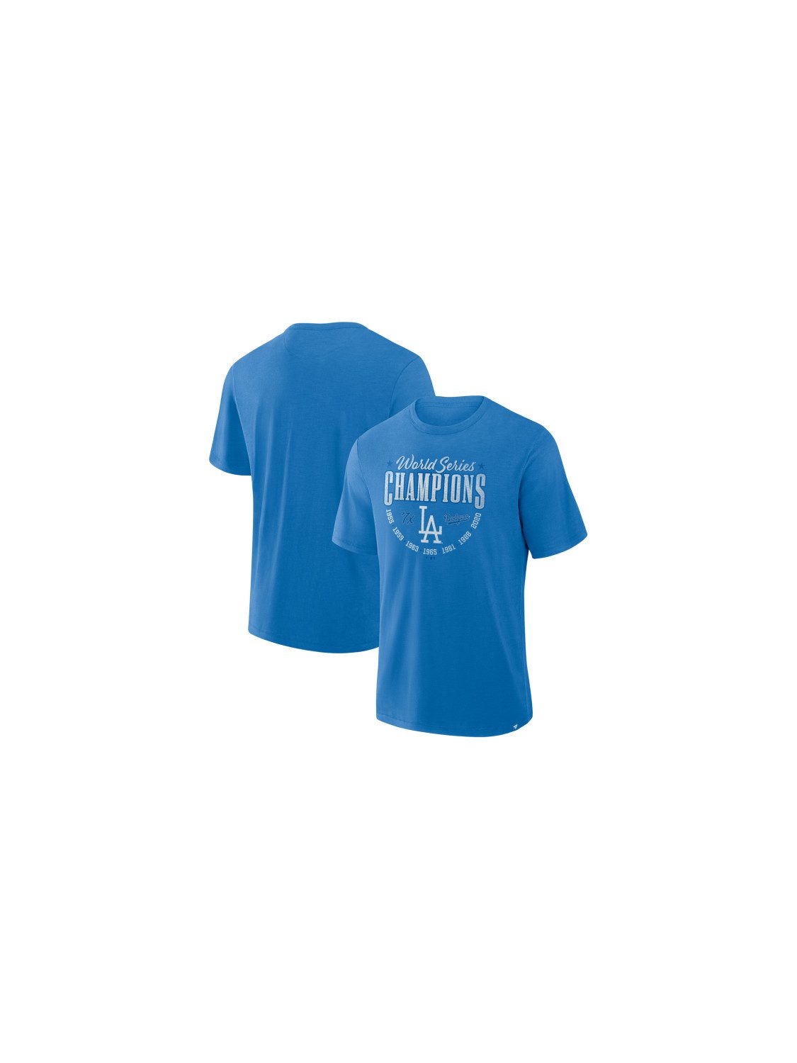 Los Angeles Dodgers T-Shirt Los Angeles Dodgers 1958-71 Retro Stadium Slub Tee