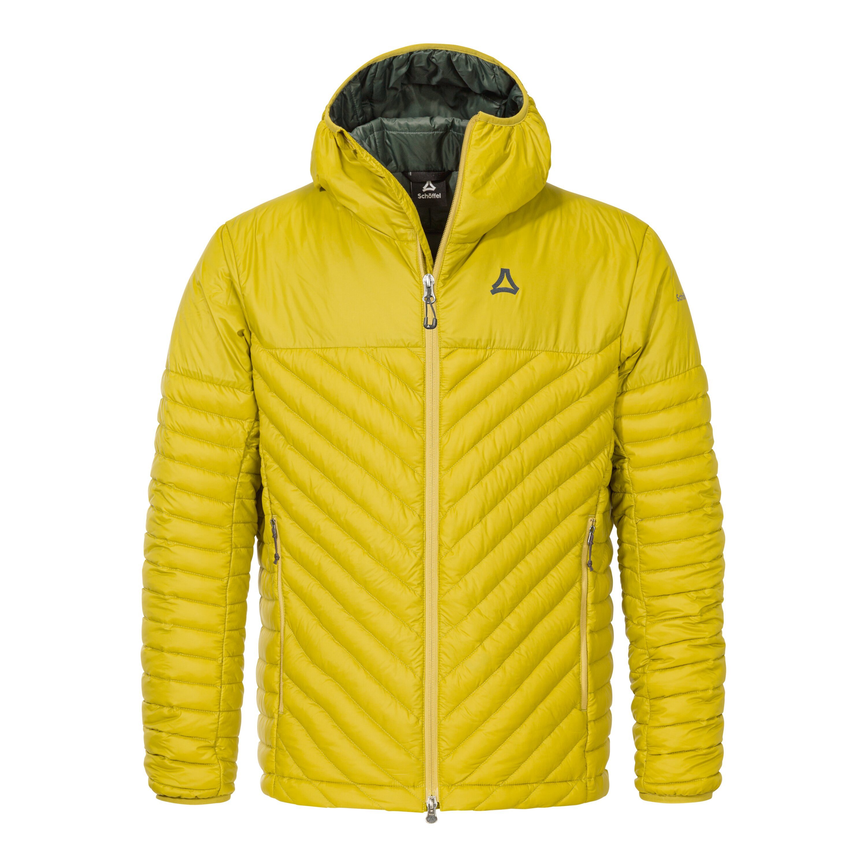 Schöffel Daunenjacke Down Jacket Style Cascata MNS für Trekking und Wandern geeignet, 90/10 Daunenfüllung, aus Nylon