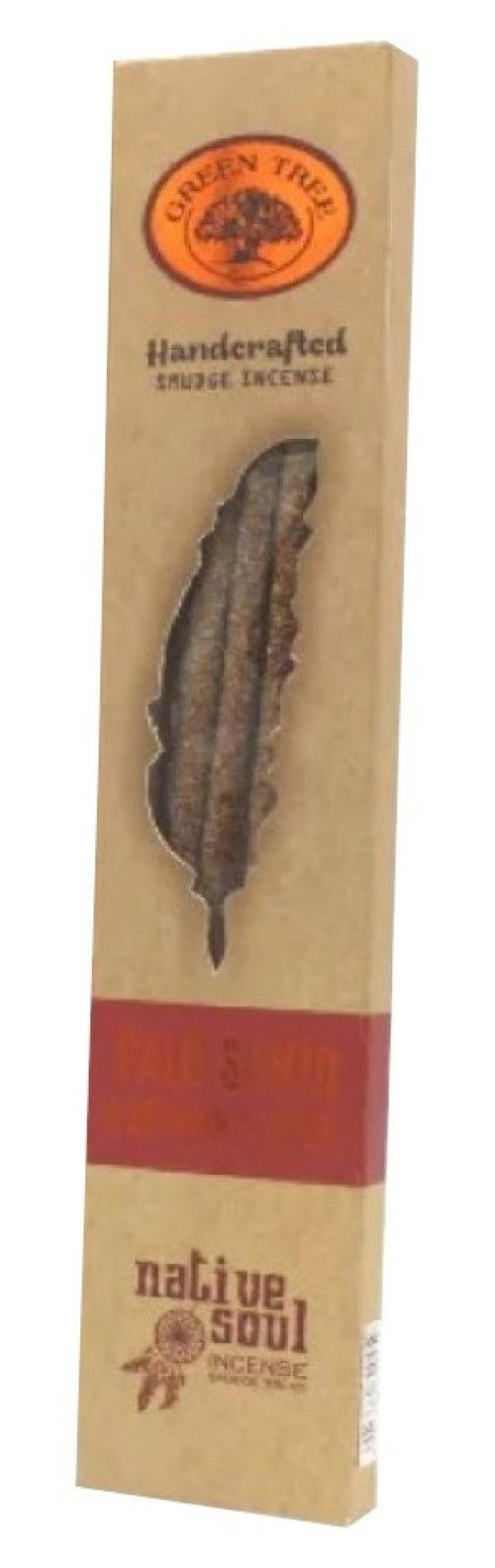 Green Tree Räucherstäbchen Green Tree Native Soul Smudge Incense "Palo Santo & Dragon`s Blood" 15