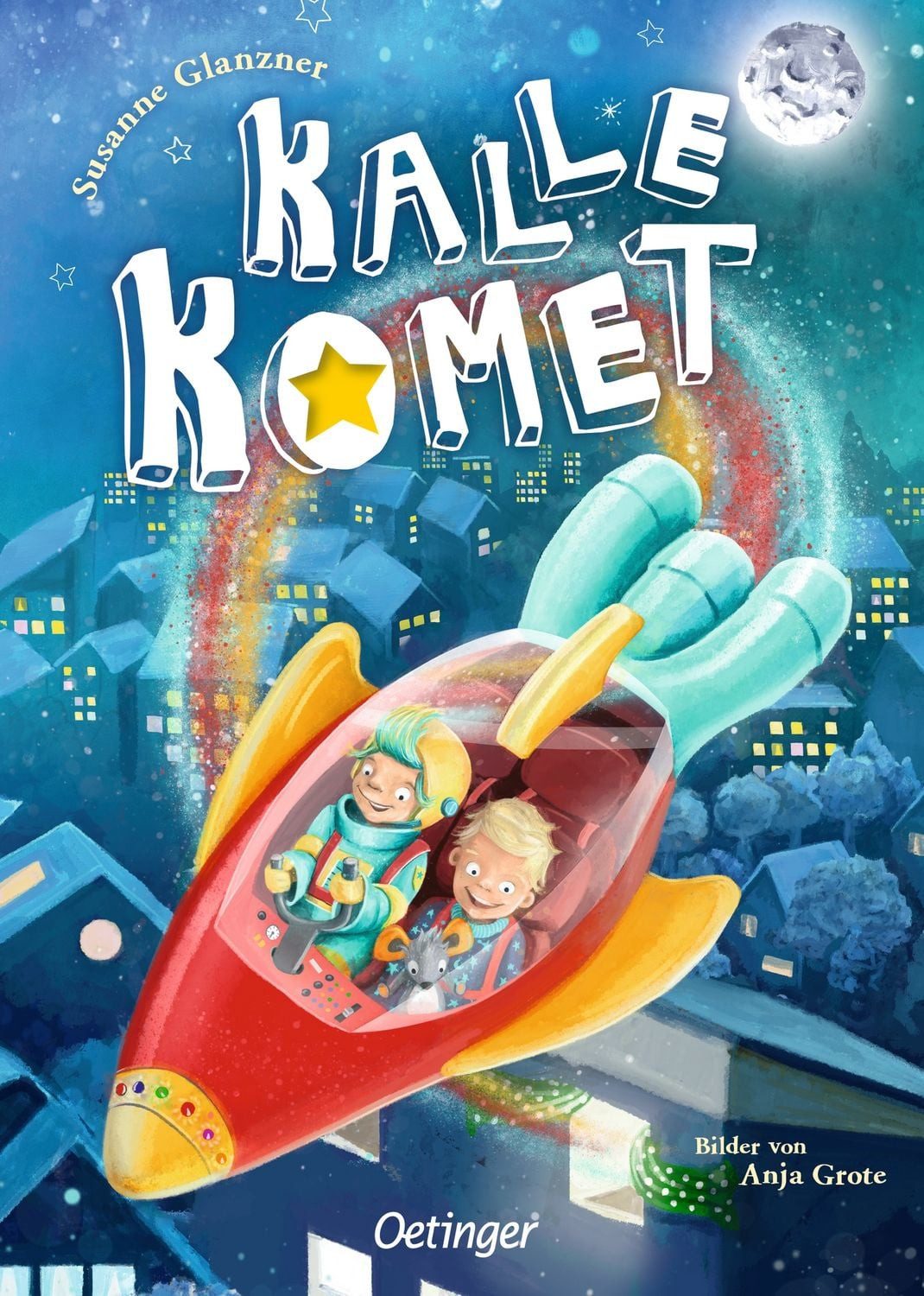 Kalle Komet 1 / Susanne Glanzner