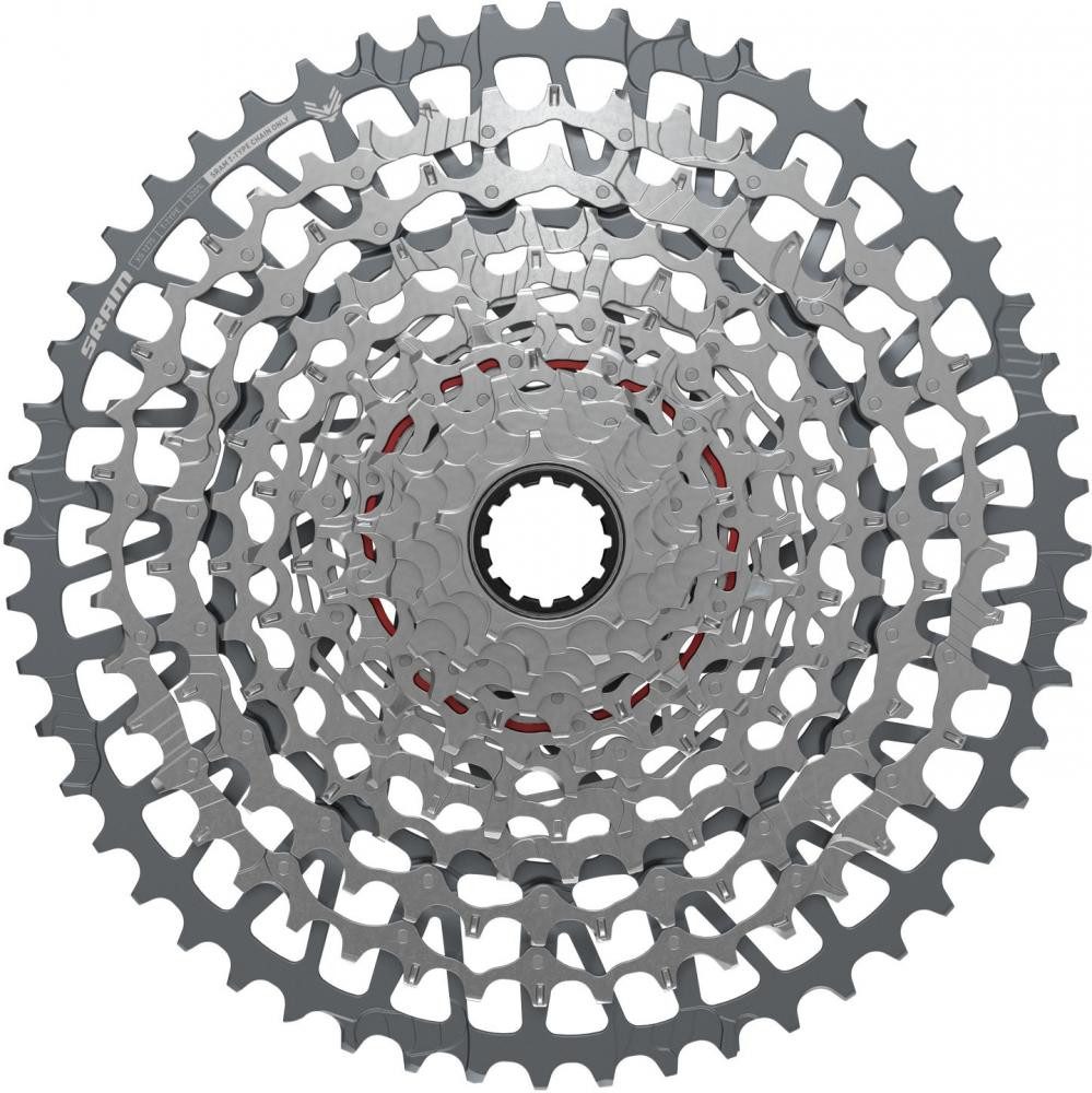 Zahnkranz SRAM Kassette XS-1275 GX Eagle Transmission 10-52T 12-fach schwarz - M