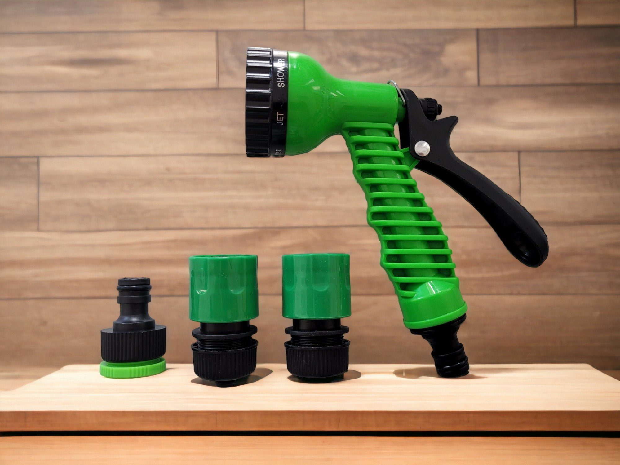 Provance Bewässerungsbrause Gartenbrause Set inklusive Adapter Grün