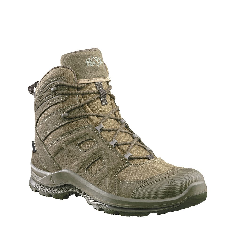 HAIX Schuhe Produktions und Vertriebs GmbH BLACK EAGLE Athletic 2.0 V GTX mid/sage UK 11.0 / EU 46 Arbeitsschuh (Paar, 1 Paar, UK 11 / EU 46)