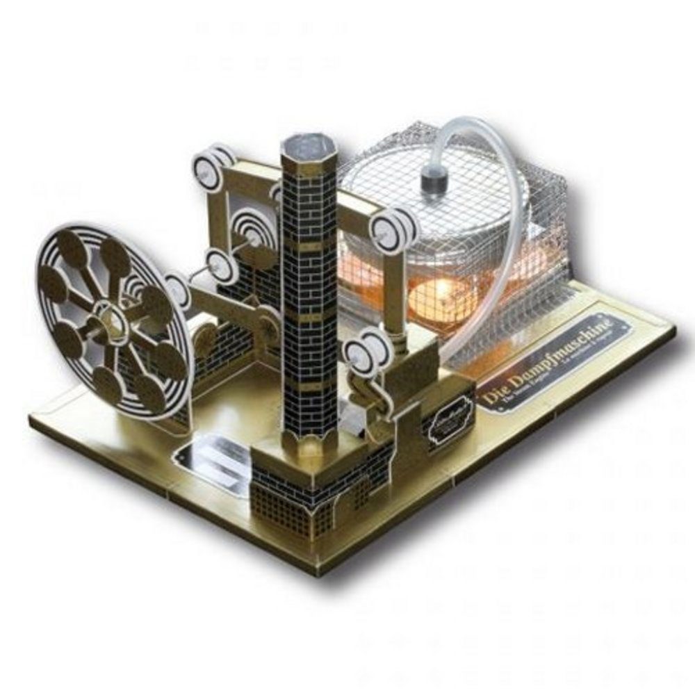 Experimentierkasten Die Dampfmaschine