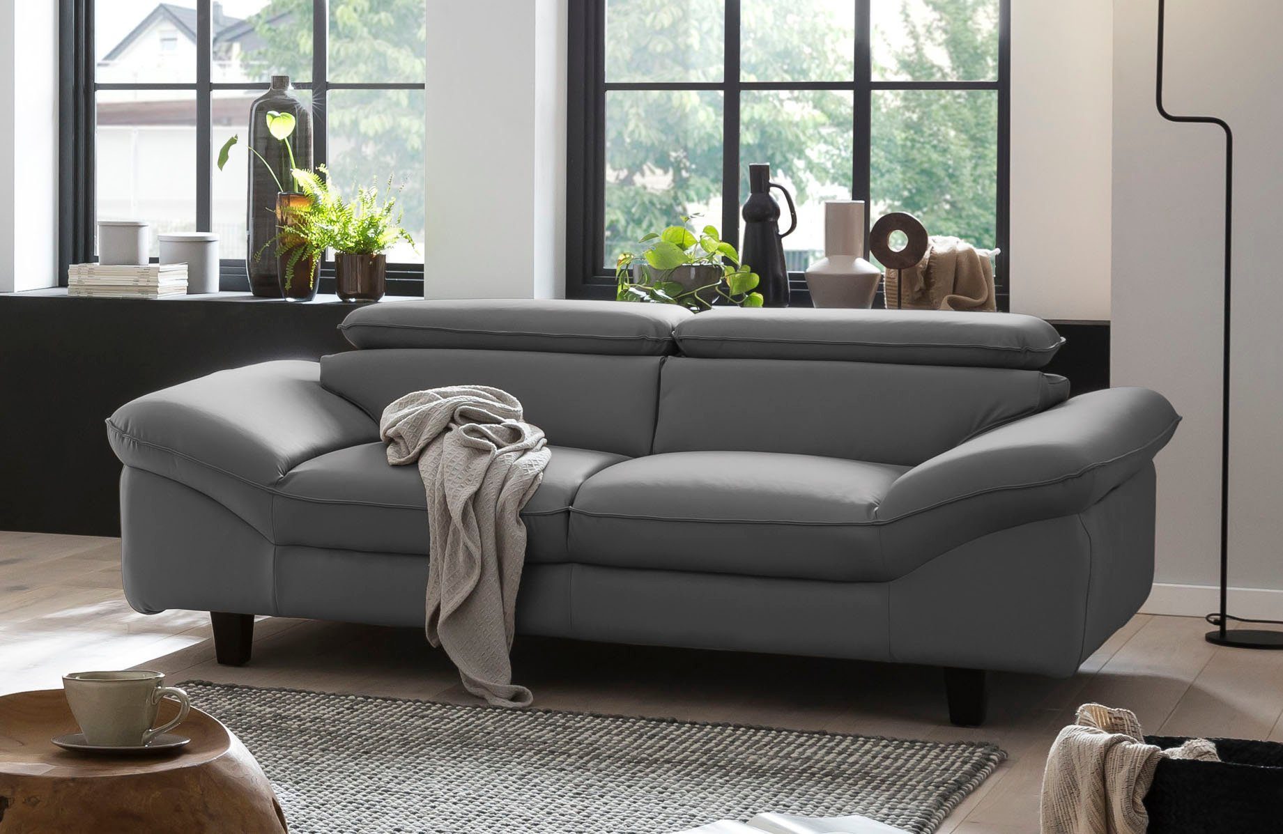 Home affaire 3-Sitzer Pilot, Big-Sofa mit günstig online kaufen