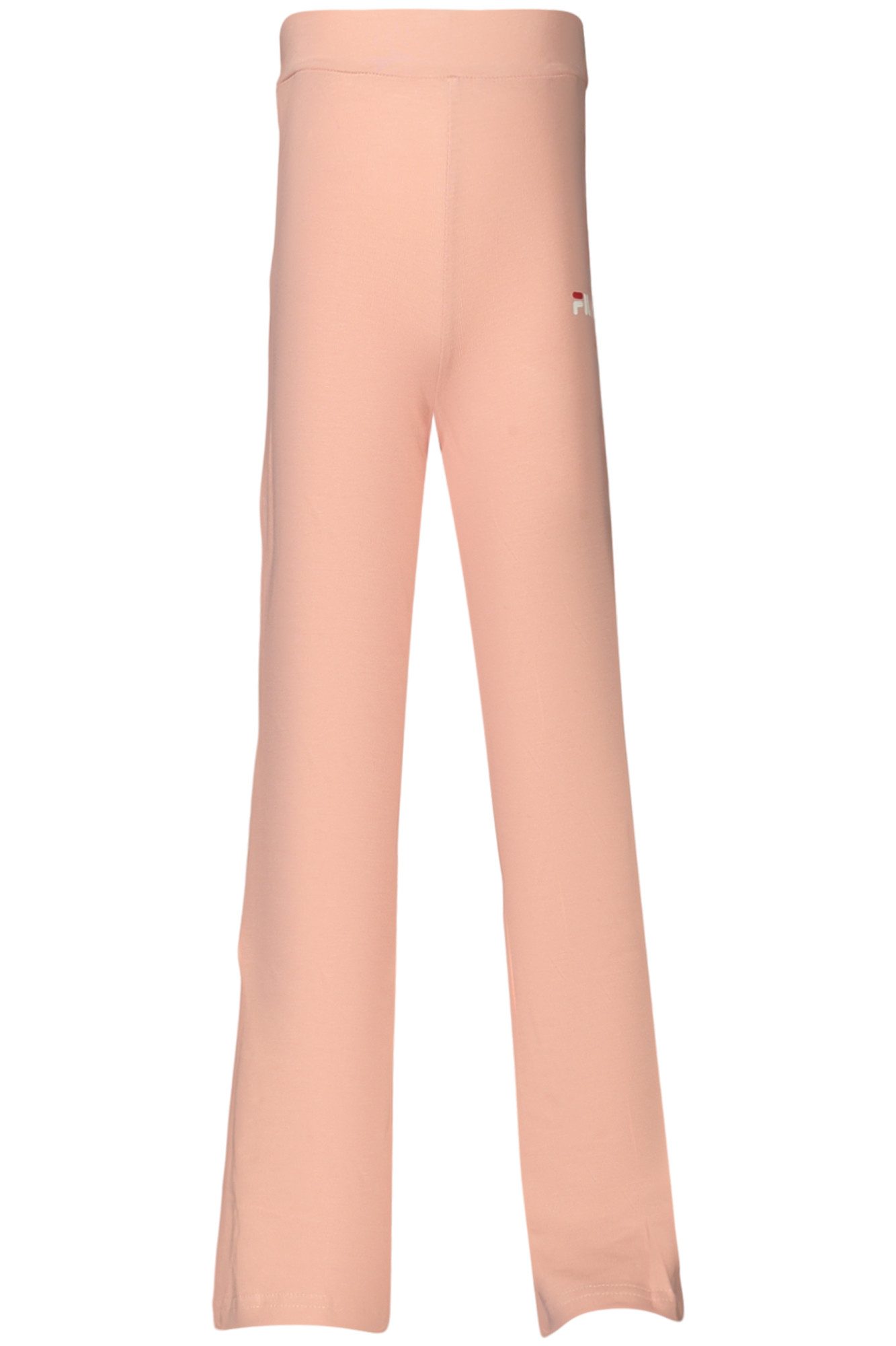 Fila 5-Pocket-Hose Rosa Mädchen-Leggings mit Print und Gummizug in der Taille