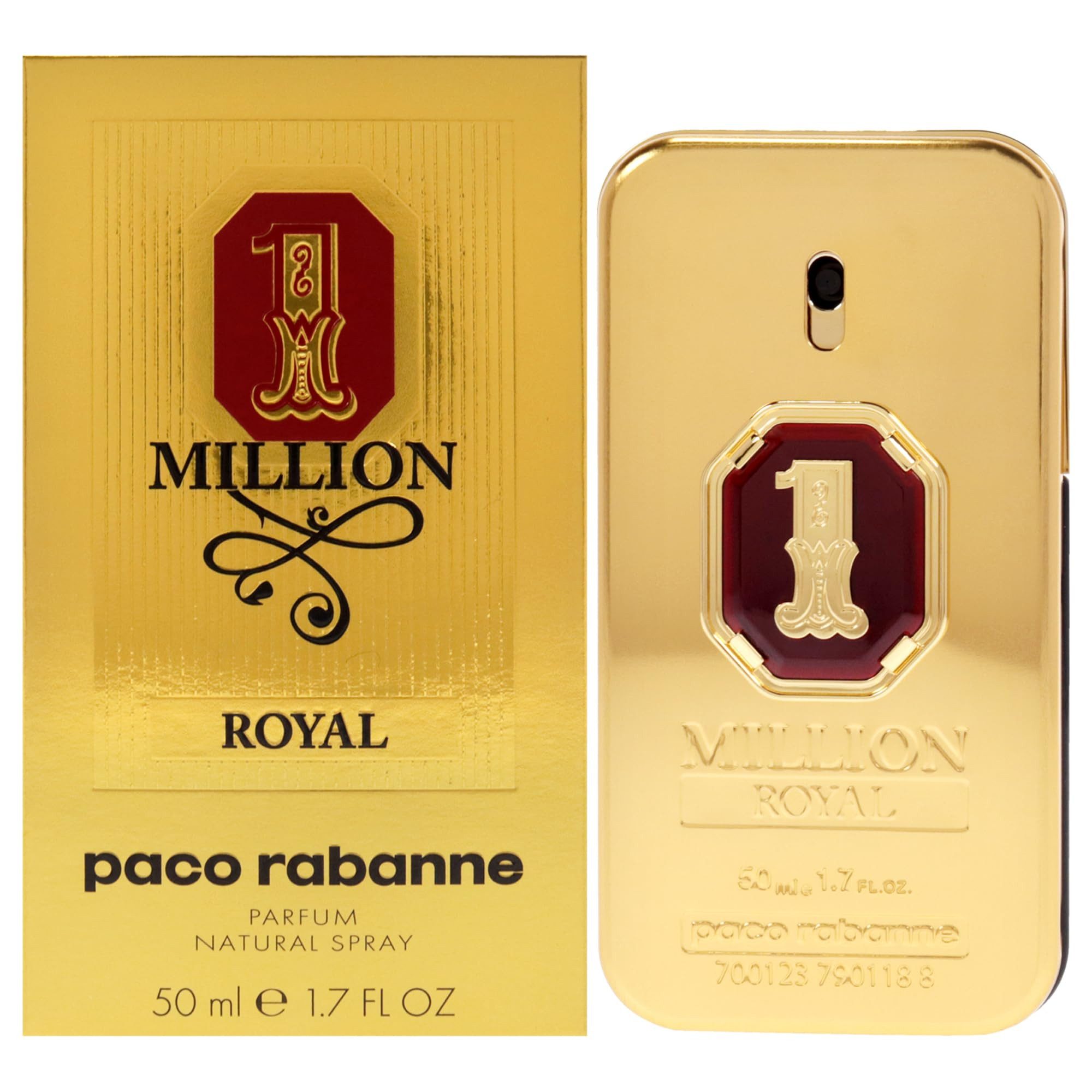 paco rabanne Extrait Parfum 1 Million Royal Männer EDP Spray, PACO RABANNE, Herrenparfüm, Herrenduft