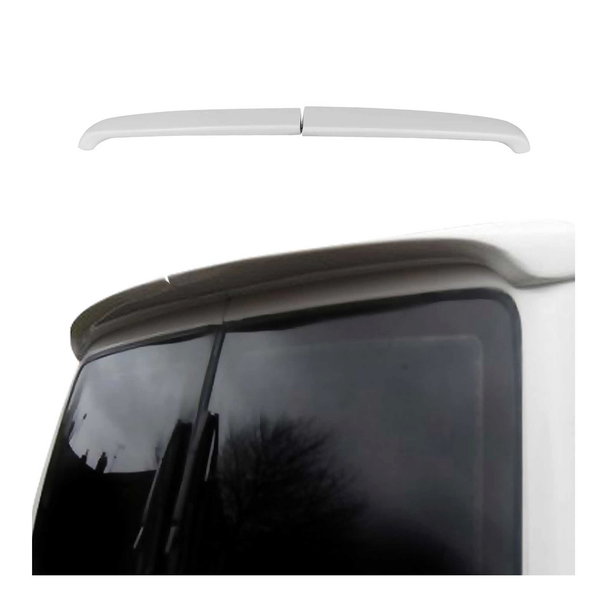 OMAC Heckstoßstange Heckspoiler Heckflügel für VW Transporter T4 1990-2003 Farbe R902 ABS, 1-St.
