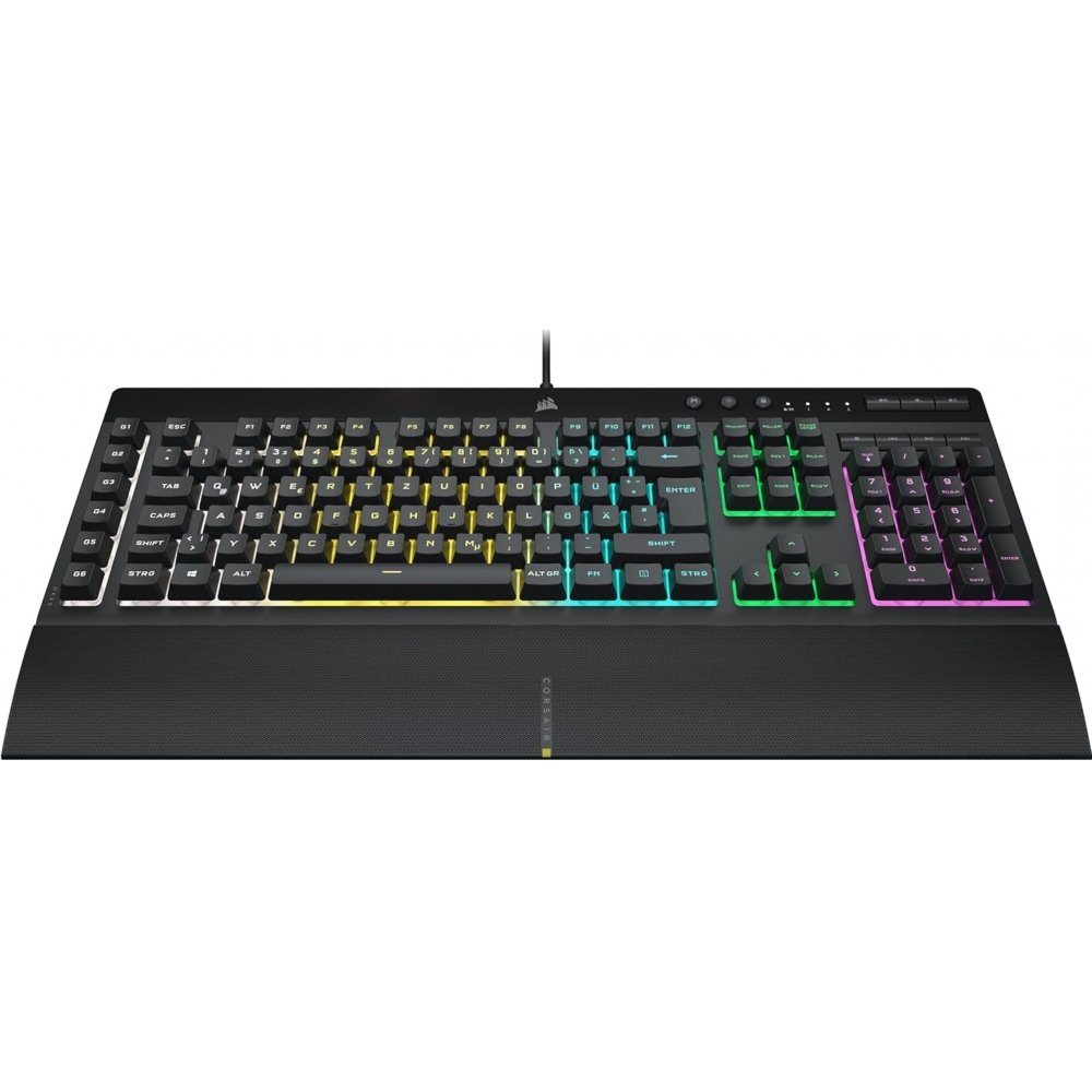 Corsair K55 RGB Pro DE - Gaming-Tastatur - schwarz Gaming-Tastatur