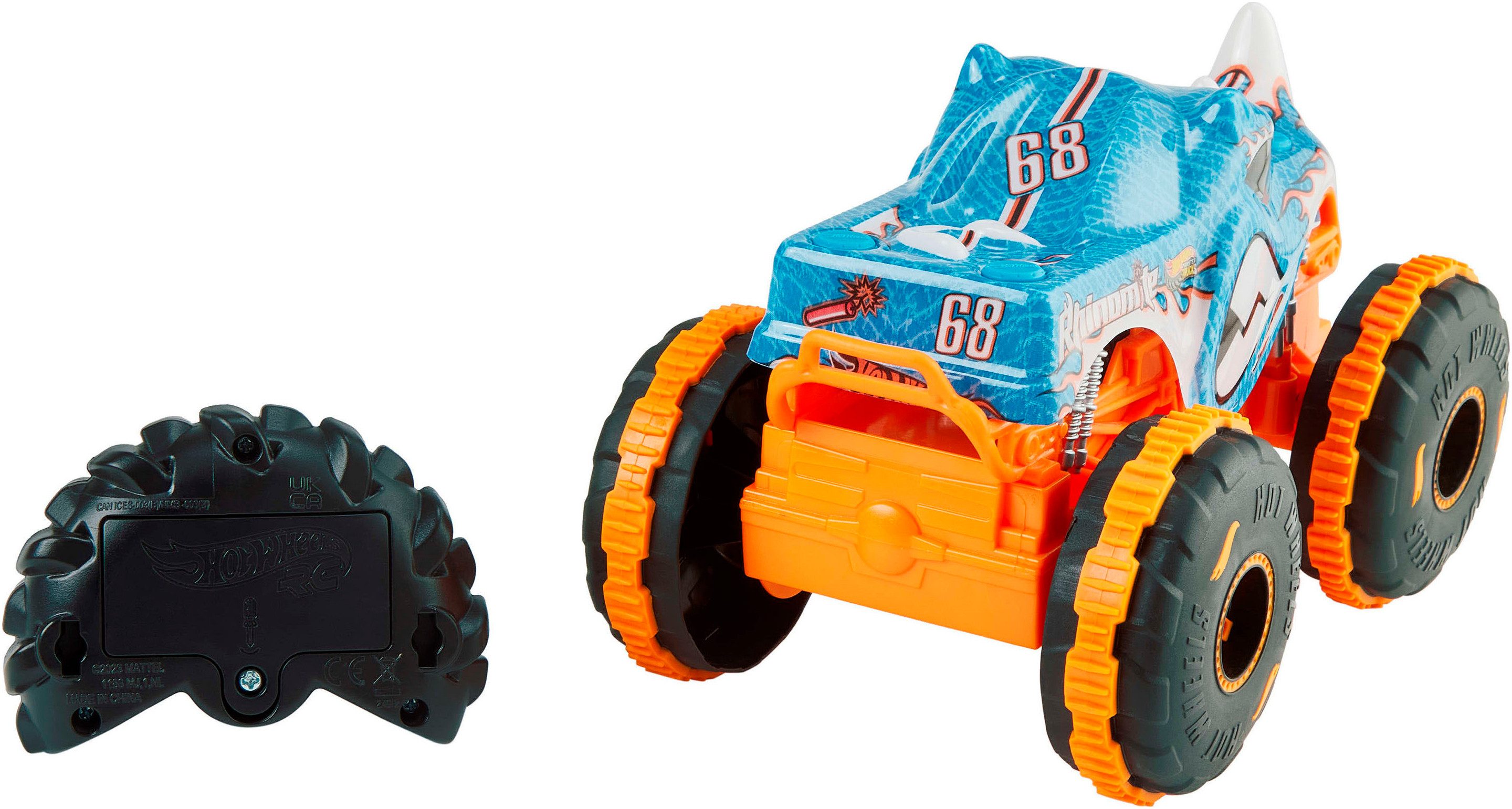 Hot Wheels RC-Monstertruck Rhinomite