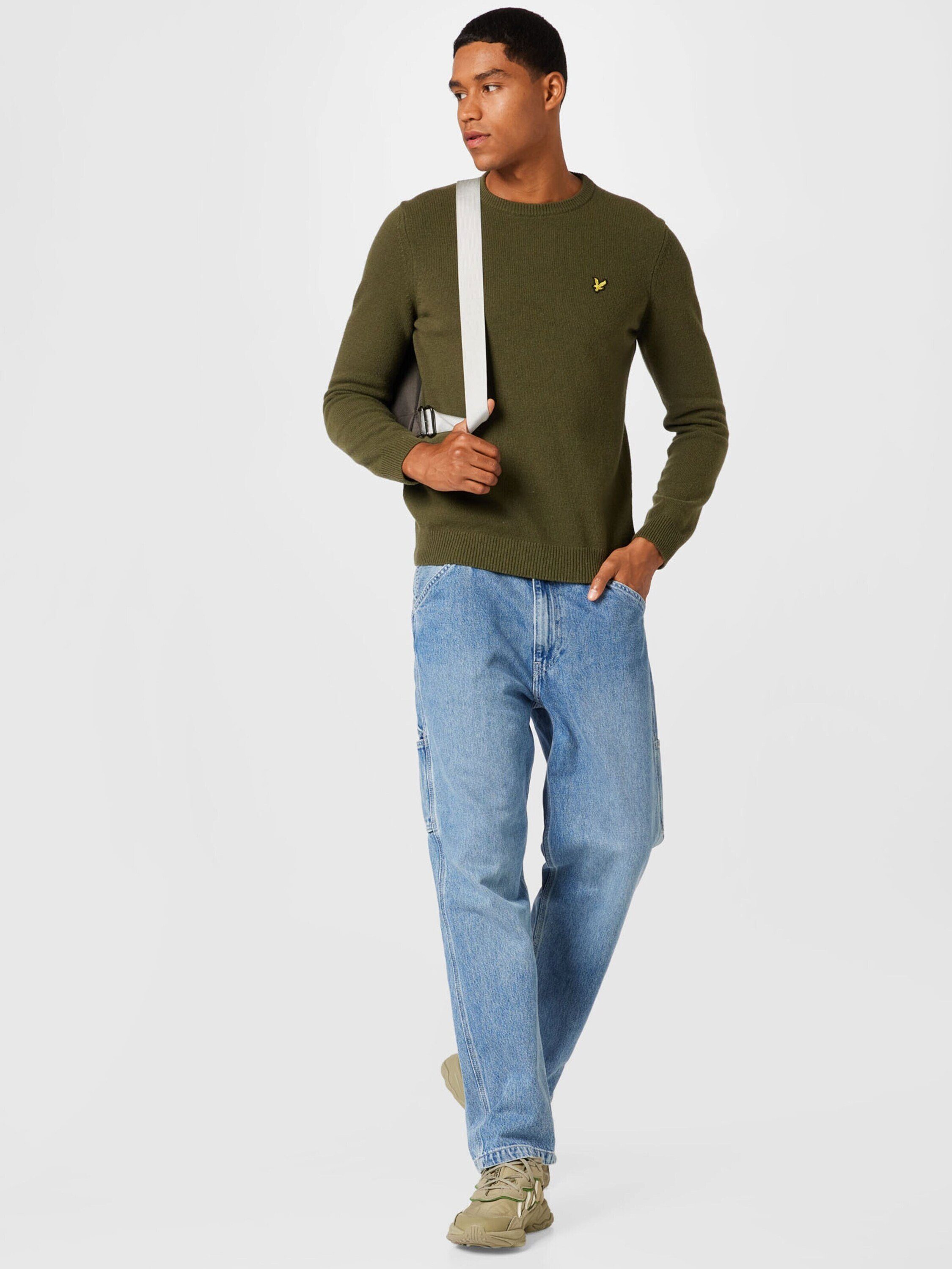 Lyle & Scott Rundhalspullover (1-tlg)