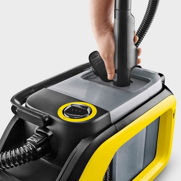KÄRCHER Wasch-Sauger SE 3-18 Compact Battery Set - Akku-Waschsauger - gelb/schwarz