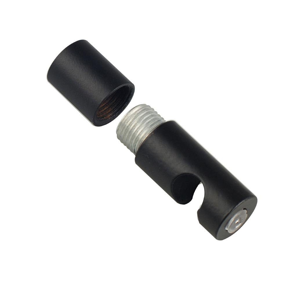 s.luce Abstandshalter Modular Distanzabhänger für PendelleuchtenSchwarz günstig online kaufen