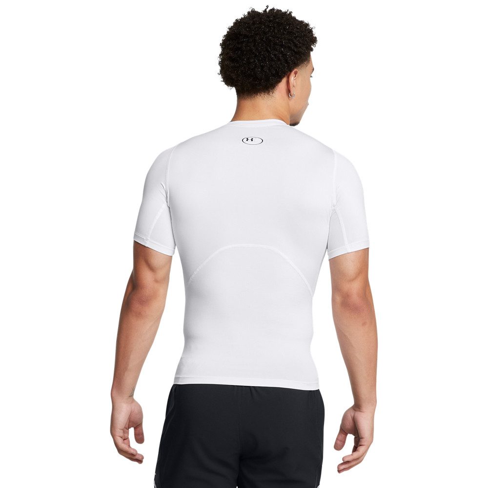 Under Armour® Trainingsshirt UA HG ARMOUR COMP SS (1-tlg) Rundhalsausschnit günstig online kaufen