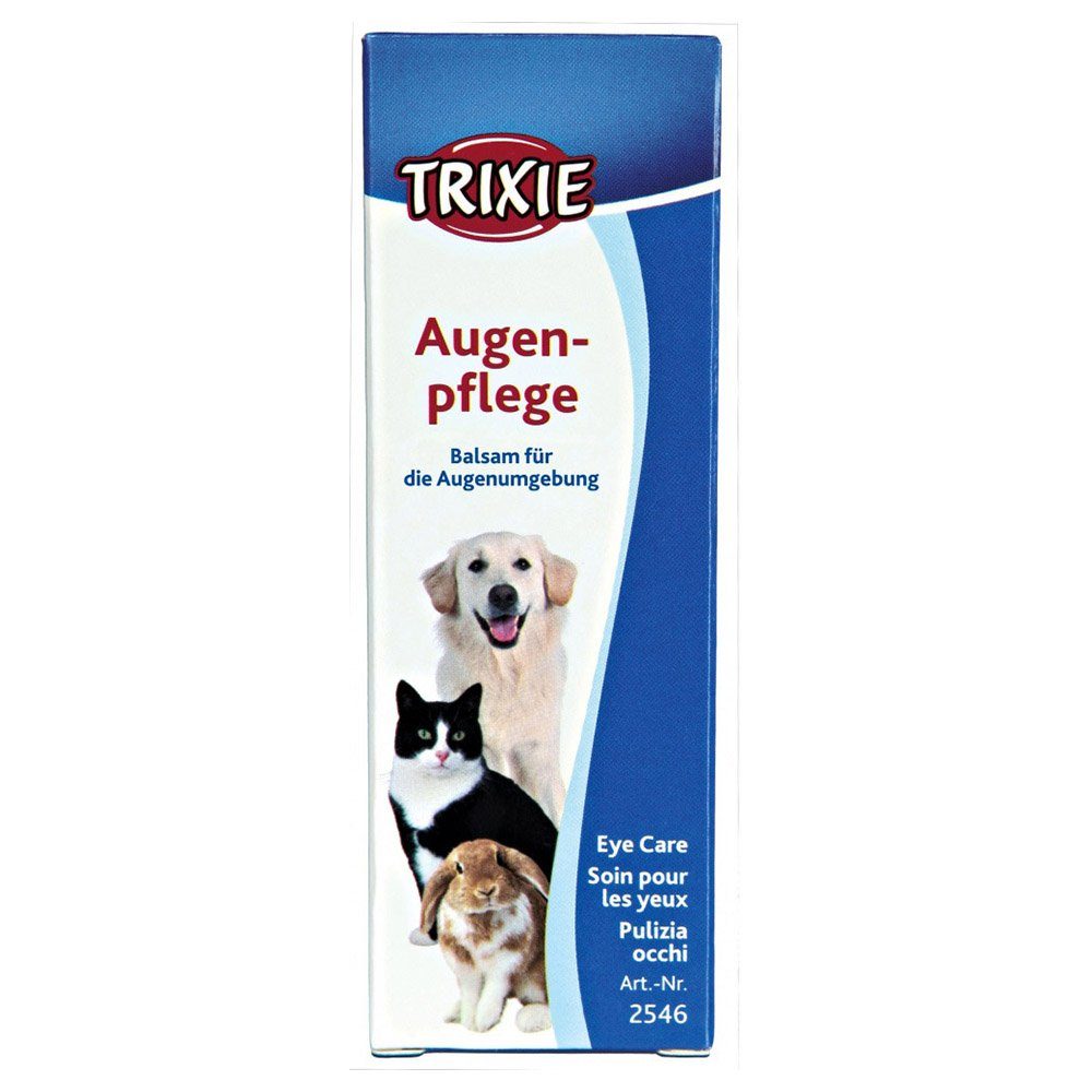 TRIXIE Fellbürste Augenpflege für Hunde 50 ml