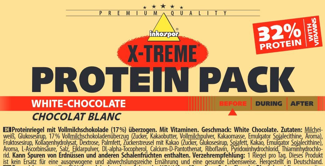Inkospor Inkospor X-Treme Protein Pack - 24 Riegel Riegel