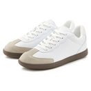 Elbsand Freizeitschuh Sneaker Retro Sneaker, Halbschuh, Schnürschuh mit Lederanteil Unisex