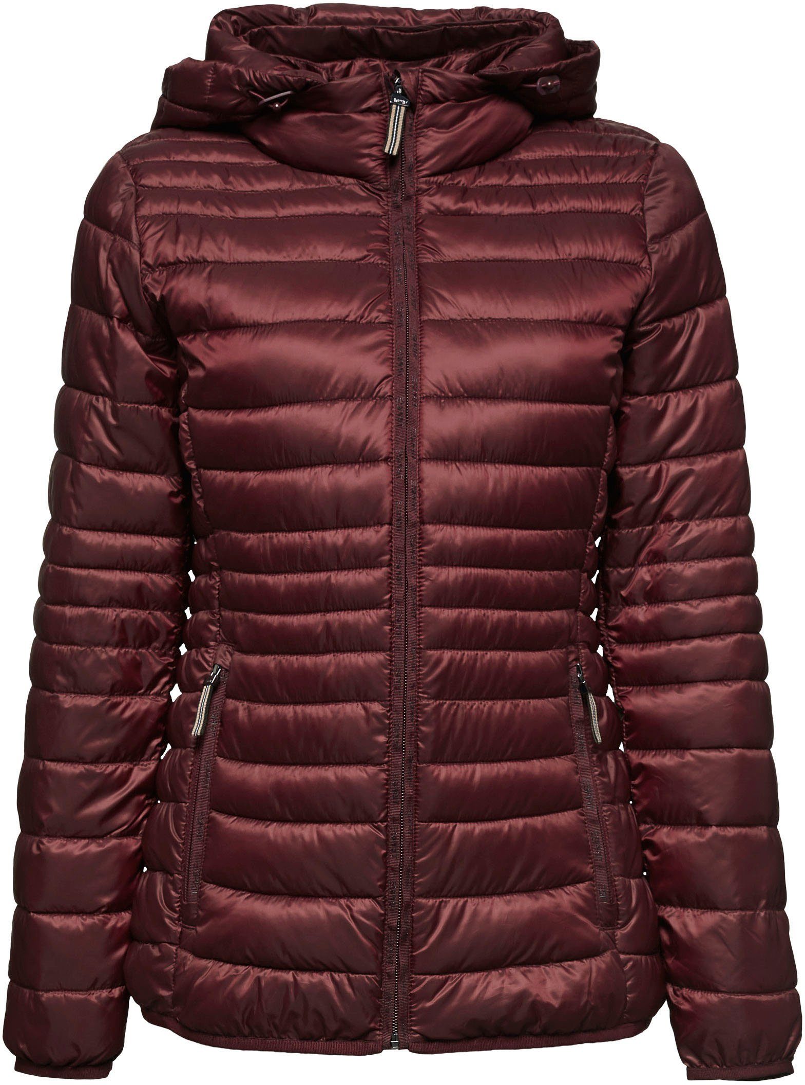 esprit kurze jacke mit kapuze esprit kurze jacke mit kapuze