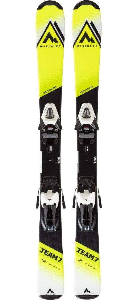 McKINLEY Ski Ki.-Ski-Set Team 7 system YELLOW LIGHT/ BLACK