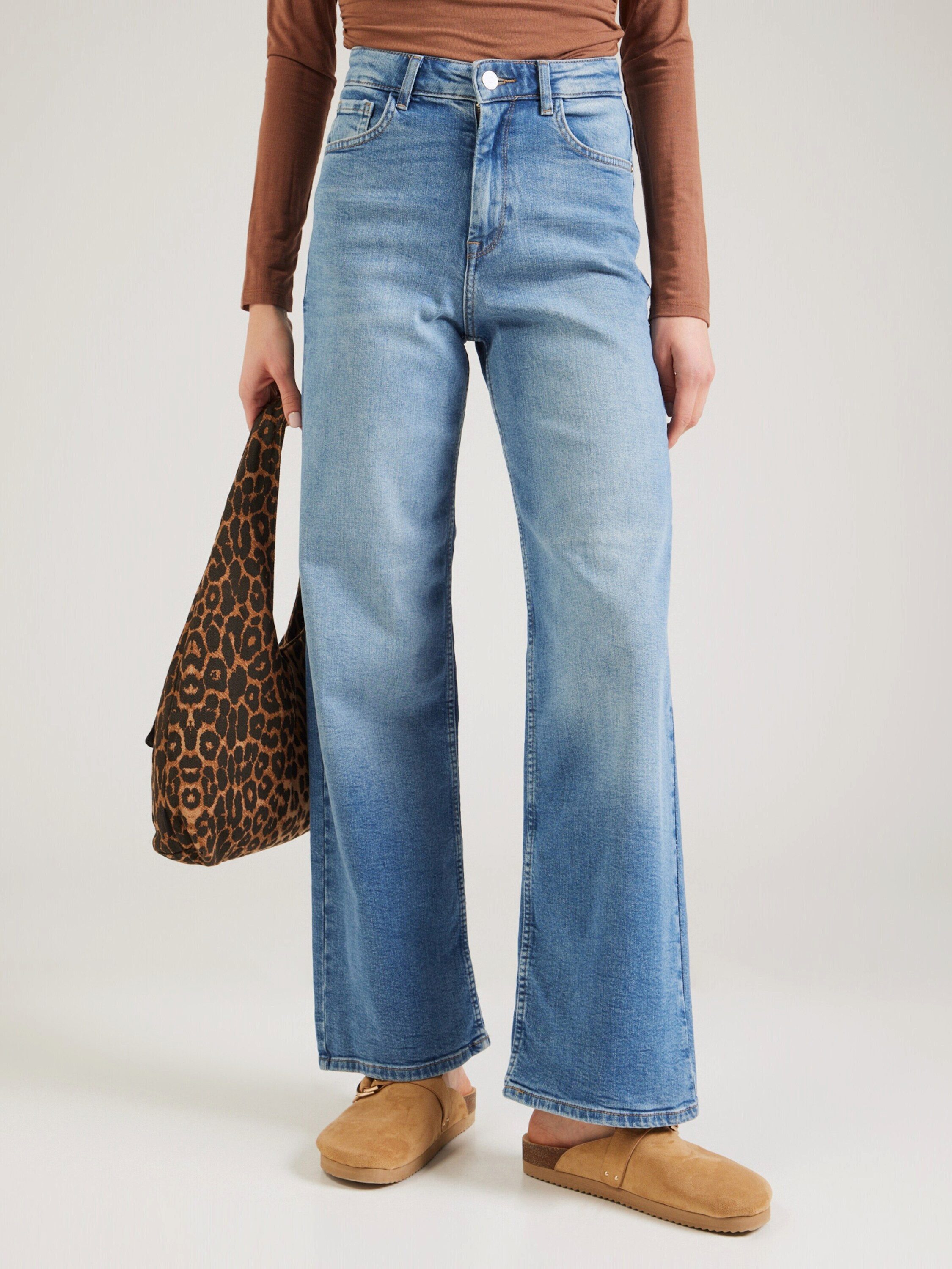ONLY Weite Jeans ONLHannah (1-tlg) Plain/ohne Details