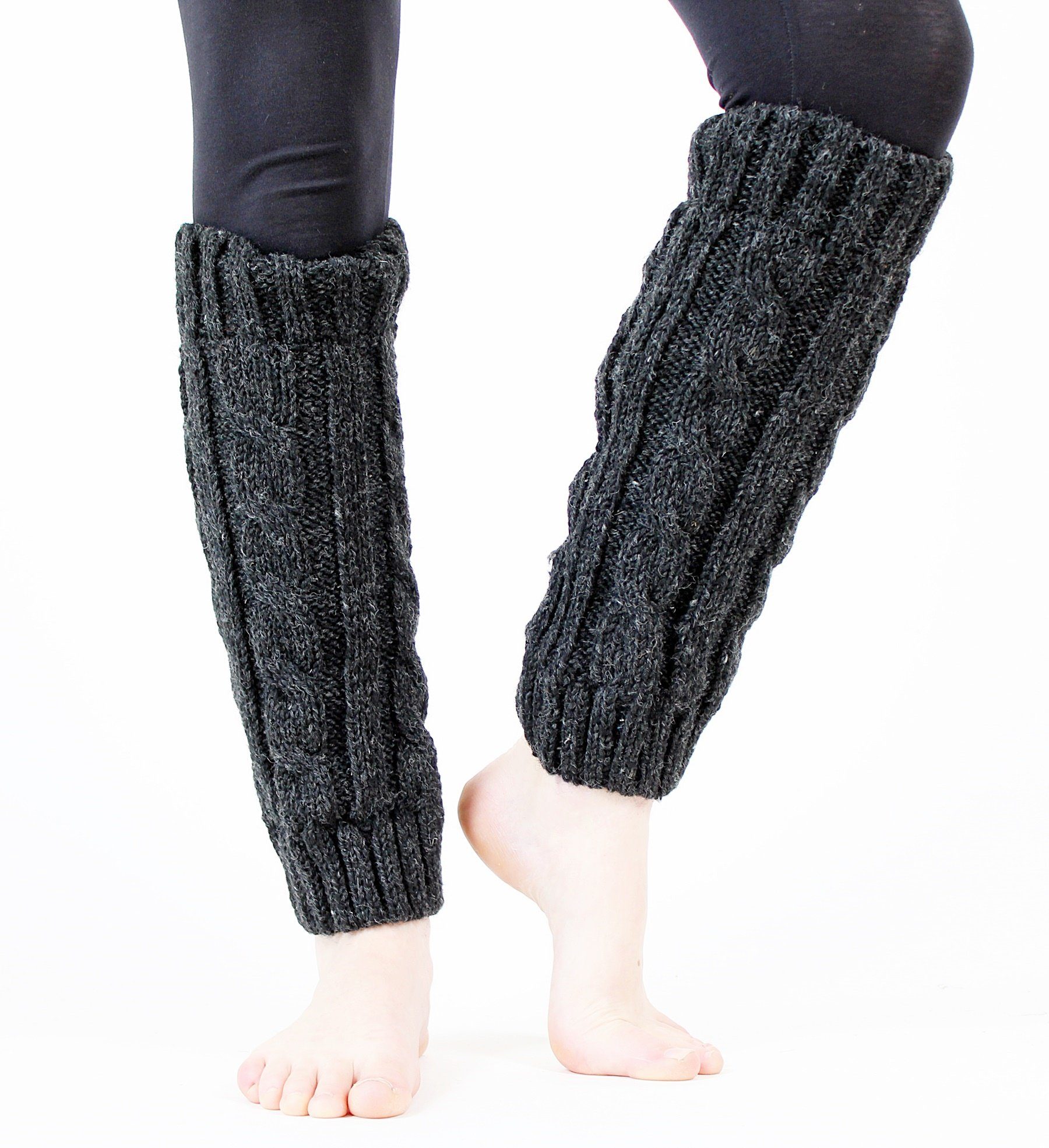 BUDDHA arts&more Beinstulpen Handgearbeitete gefütterte Beinstulpen aus Nep günstig online kaufen