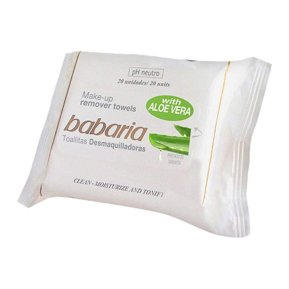 babaria Handtasche Aloe Vera Reinigungstücher 25 günstig online kaufen