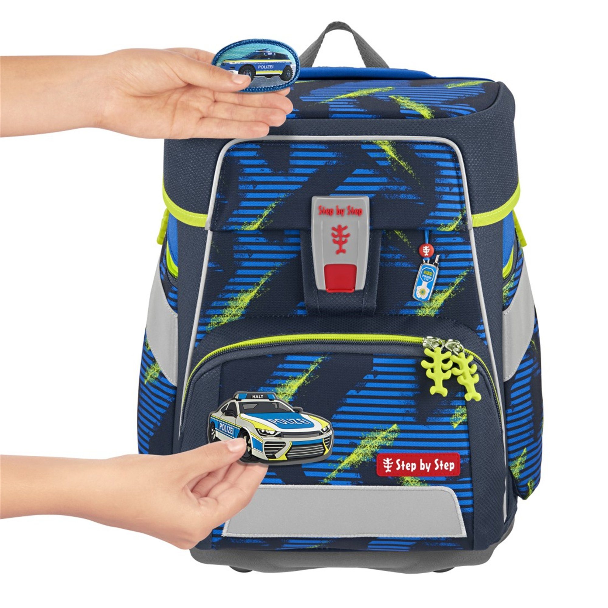 Step by Step Schulranzen MAGIC MAGS (1-tlg)