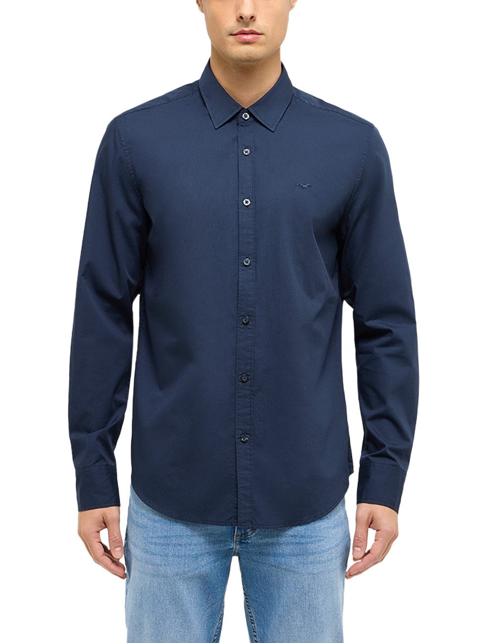 Langarmhemd Herren Style Canton