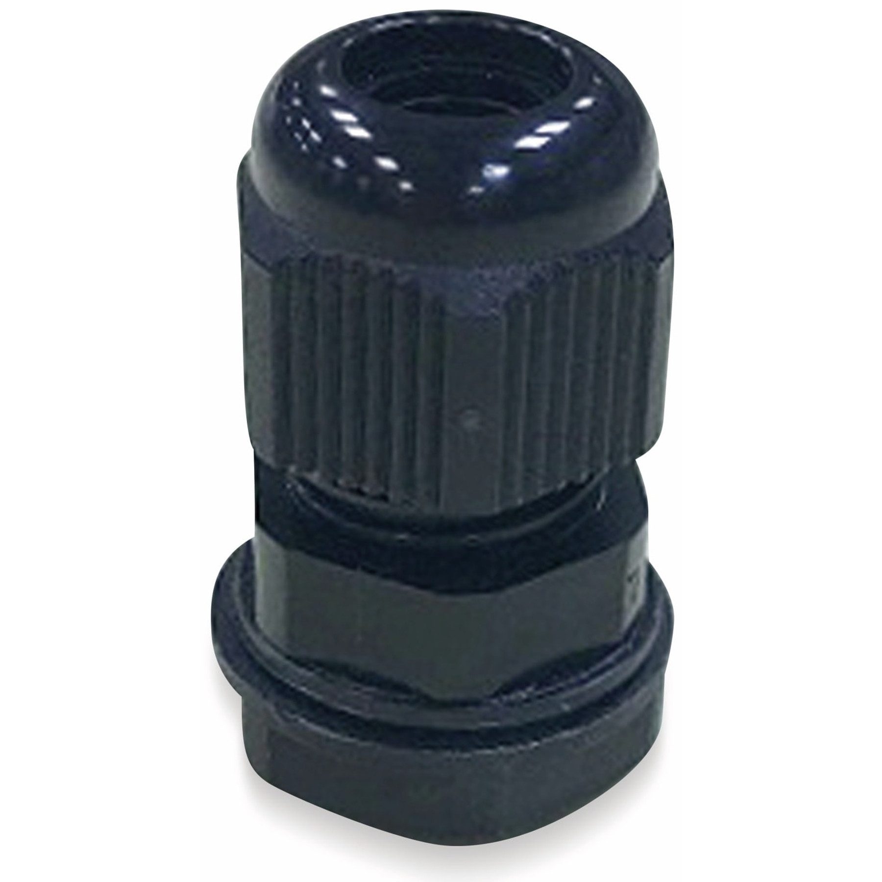 KSS Kabeldurchfuhr KSS Kabelverschraubung, M25, schwarz, 13 bis 18