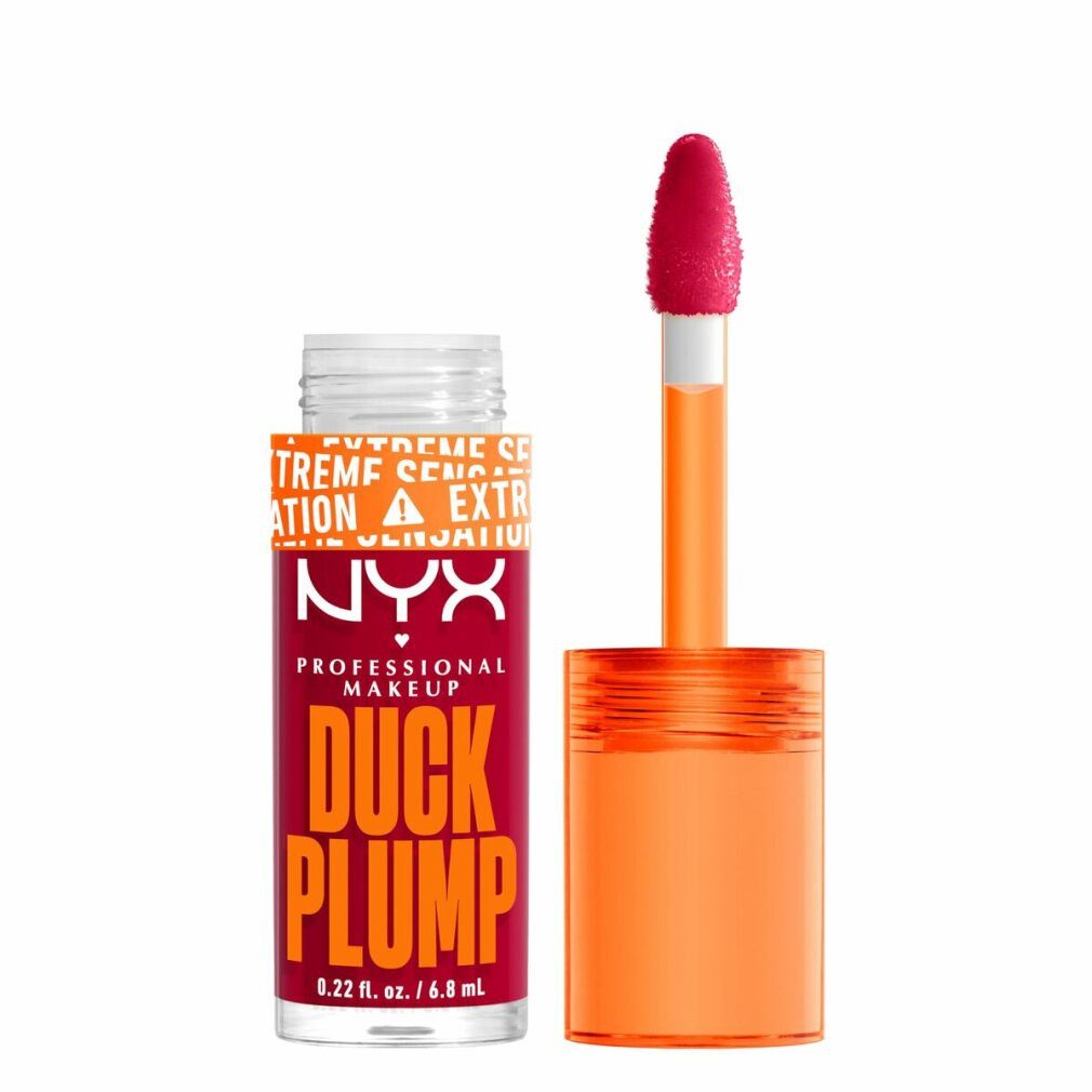 Nyx Professional Make Up Lipgloss DUCK PLUMP lip gloss #hall of flame 6.8 ml