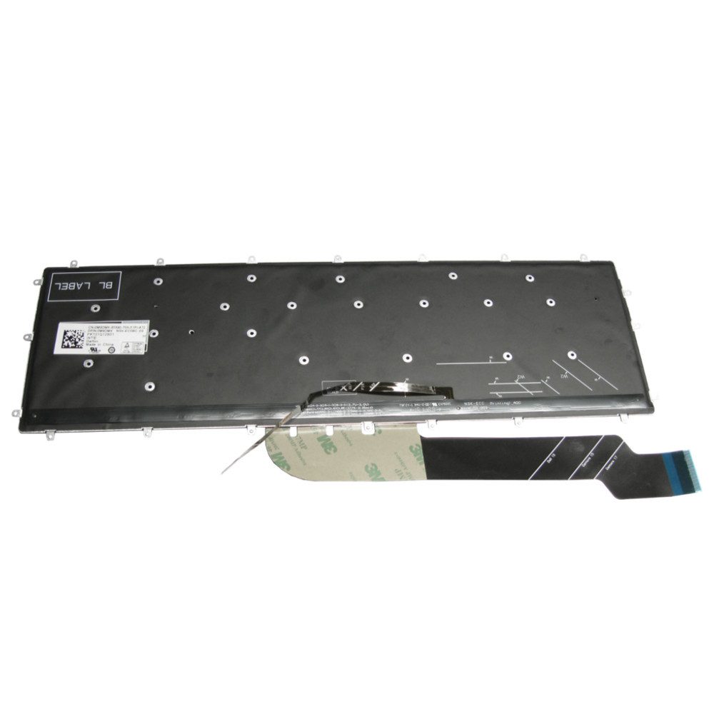 Trade-Shop Ersatz passend für Dell Latitude 3590 Vostro 3583 3584 5568 Tastatur (Tasten: Deutsch, QWERTZ / Farbe: Schwarz / mit Hintergrundbeleuchtung)