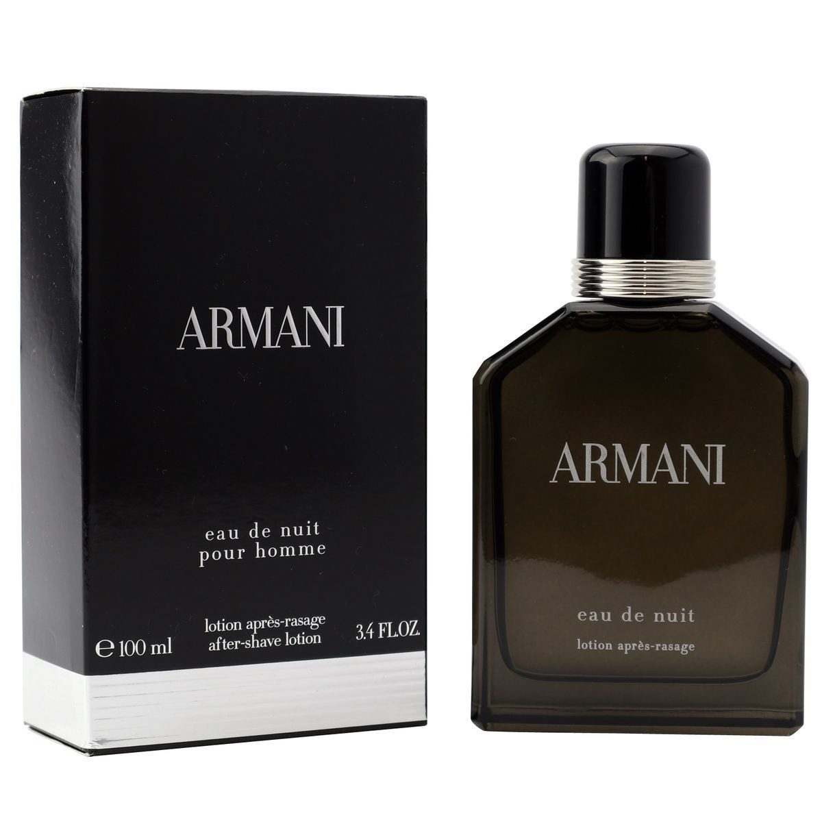 Giorgio Armani After-Shave Giorgio Armani Eau de Nuit Pour Homme After Shave Lotion 100 ml