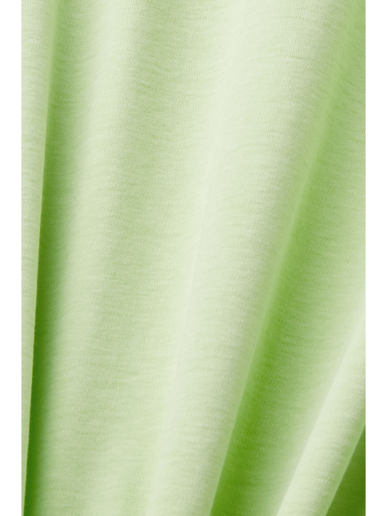T-Shirt Baumwolle CITRUS (1-tlg) Oversize-T-Shirt Esprit GREEN aus
