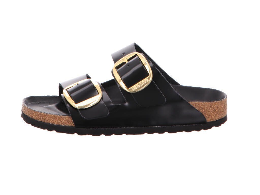 Birkenstock Arizona BB LENA High Shine Bla Pantolette günstig online kaufen