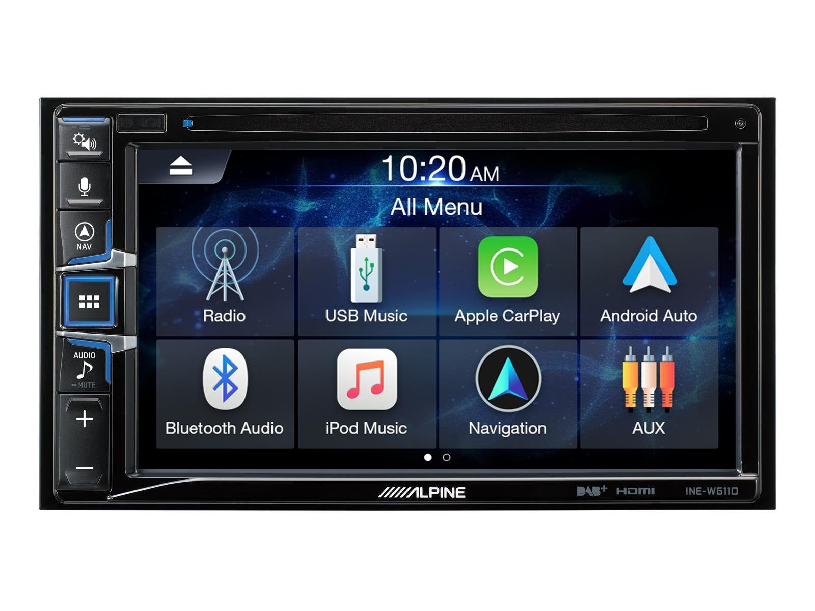 ALPINE Alpine INE-W611D Autoradio