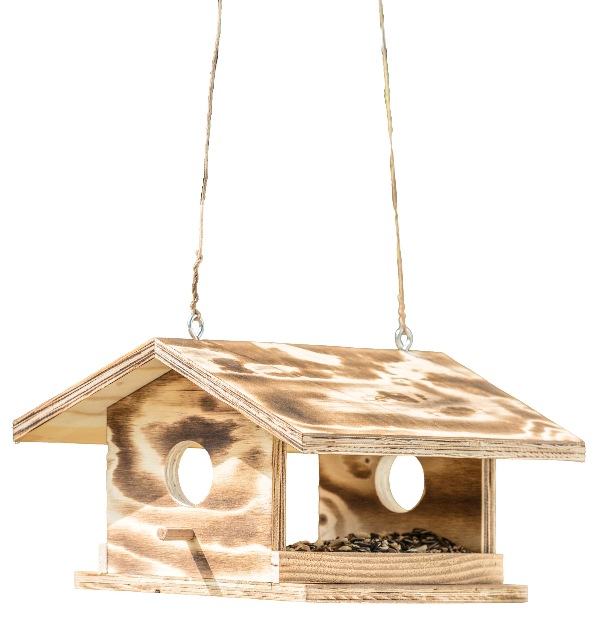 Vogelhaus Natura Futterhaus Arber, 30.5 x 19 x 28 cm
