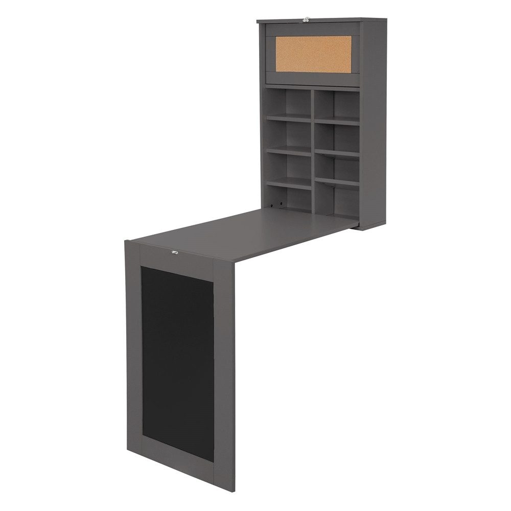 ML-DESIGN Schreibtisch Wandtisch Klapptisch Wandmontage Klappschreibtisch günstig online kaufen