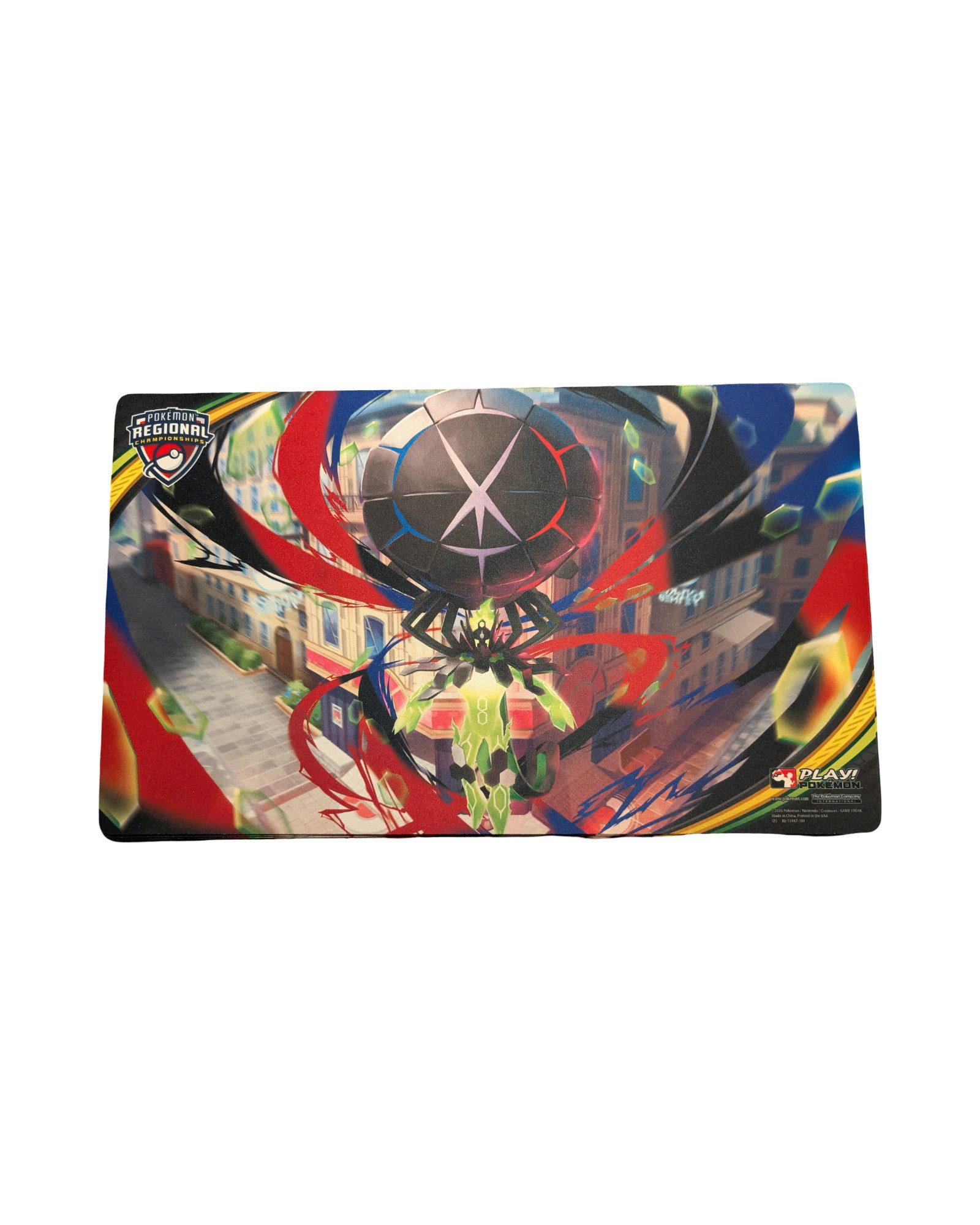 POKÉMON Sammelkarte Pokémon Regional Championships Playmat – Bauz & Mega-Anker