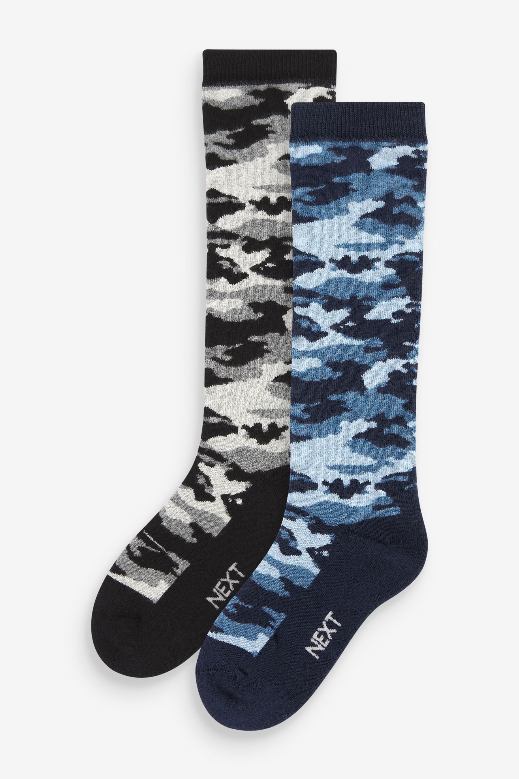 Next Kuschelsocken Gummistiefelsocken, 2er-Pack (2-Paar)