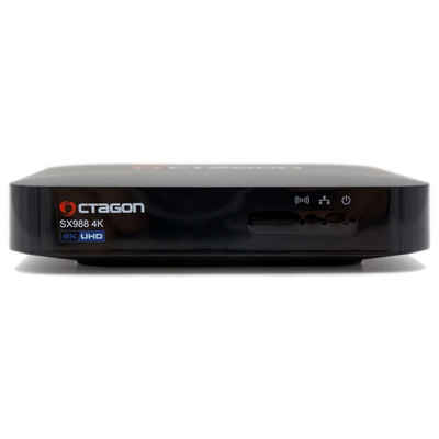 OCTAGON SX988 4K UHD Linux E2 IP Netzwerk-Receiver