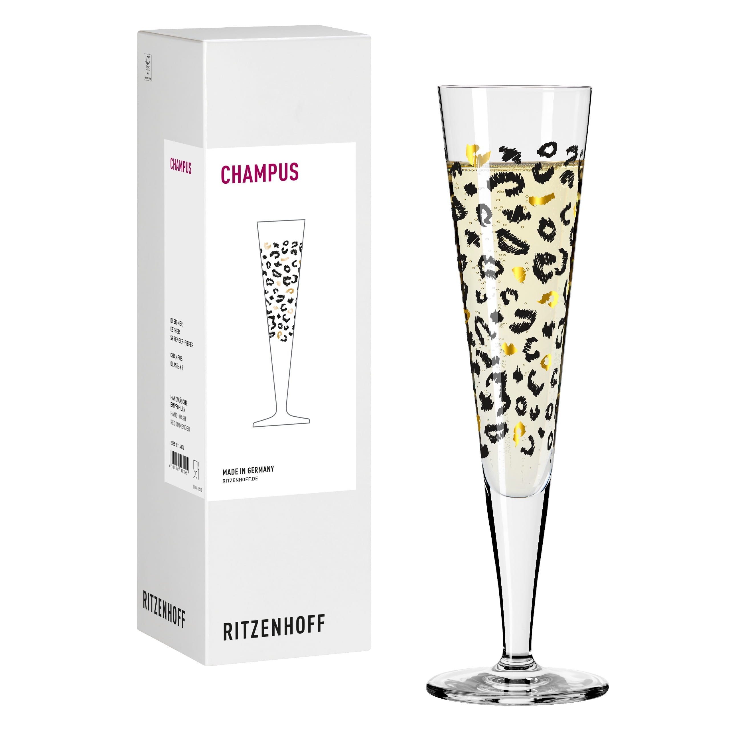 Champagnerglas Fashion