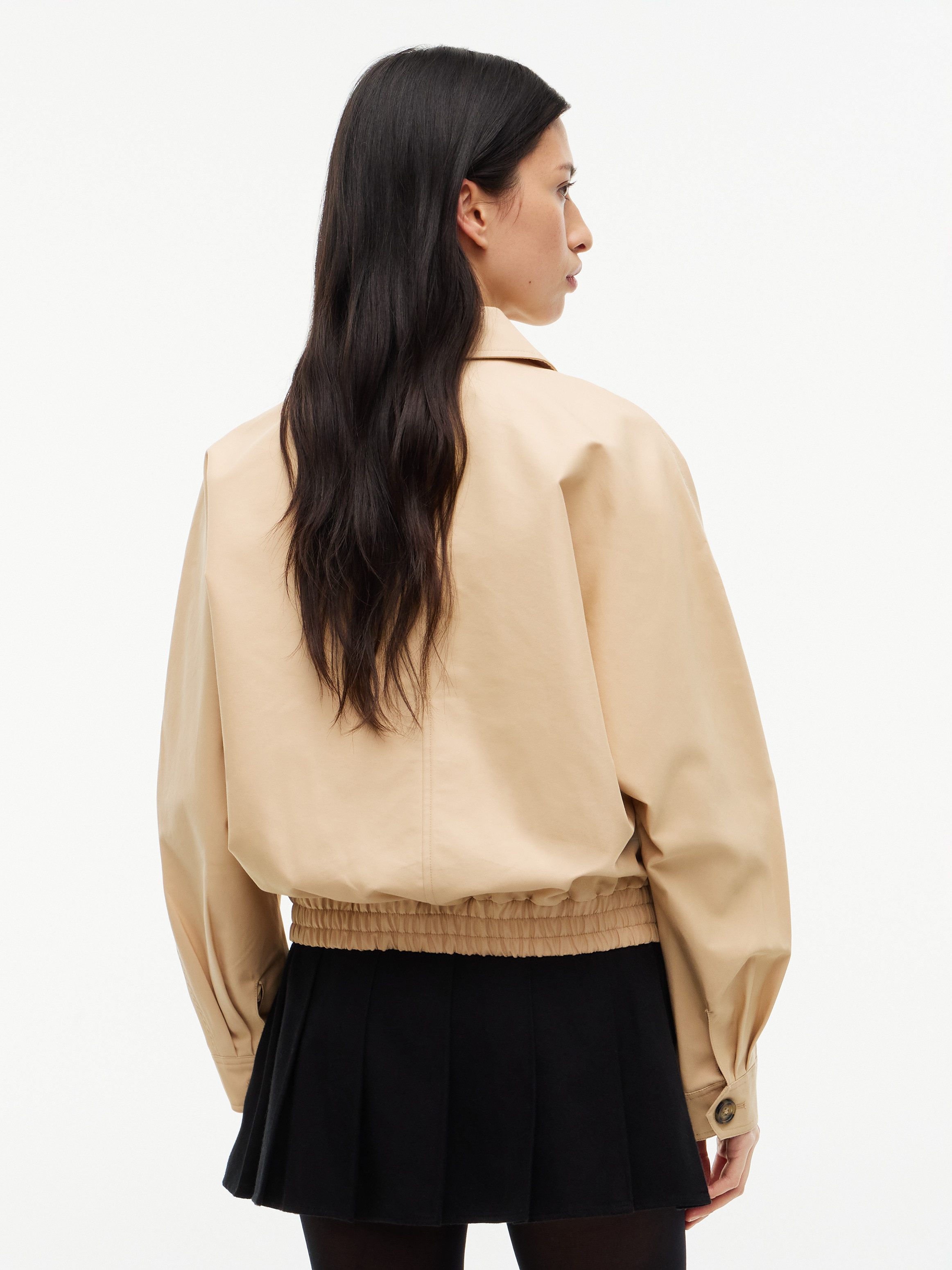 Tommy Jeans Blouson TJW SCRIPT COACH JACKET Baumwollmischung
