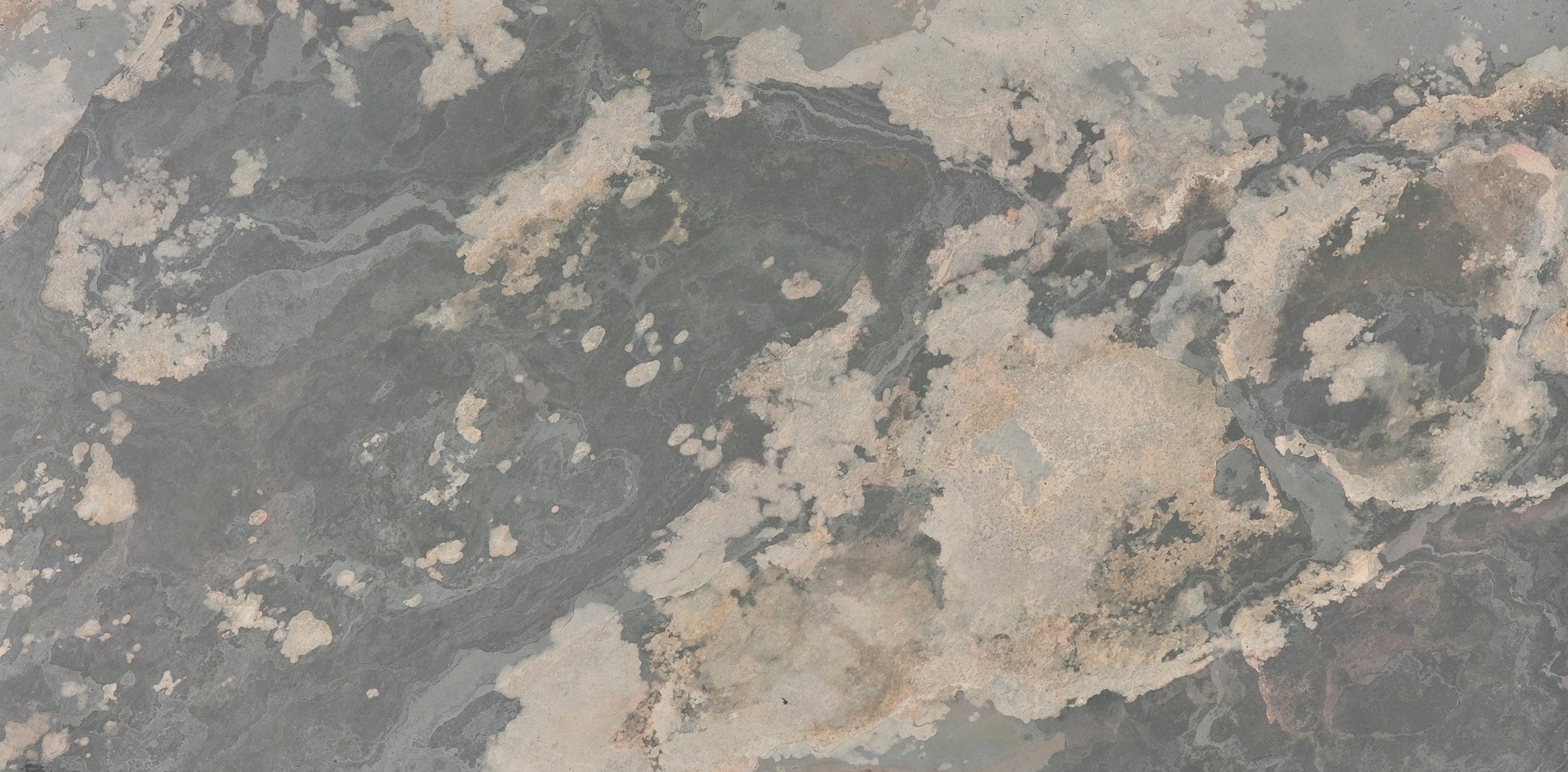 Slate Lite Dekorpaneele UltraThin eco+ Rustique, BxL: 61x122 cm, 0,74 qm, (1-tlg) aus Echtstein