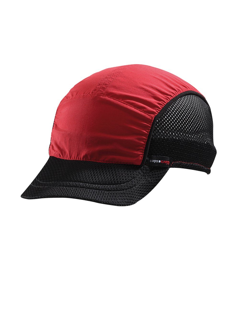 CAPO Baseball Cap Softcap, ultraleicht seitliche Netzeinsätze, Refle Made in Europe pink